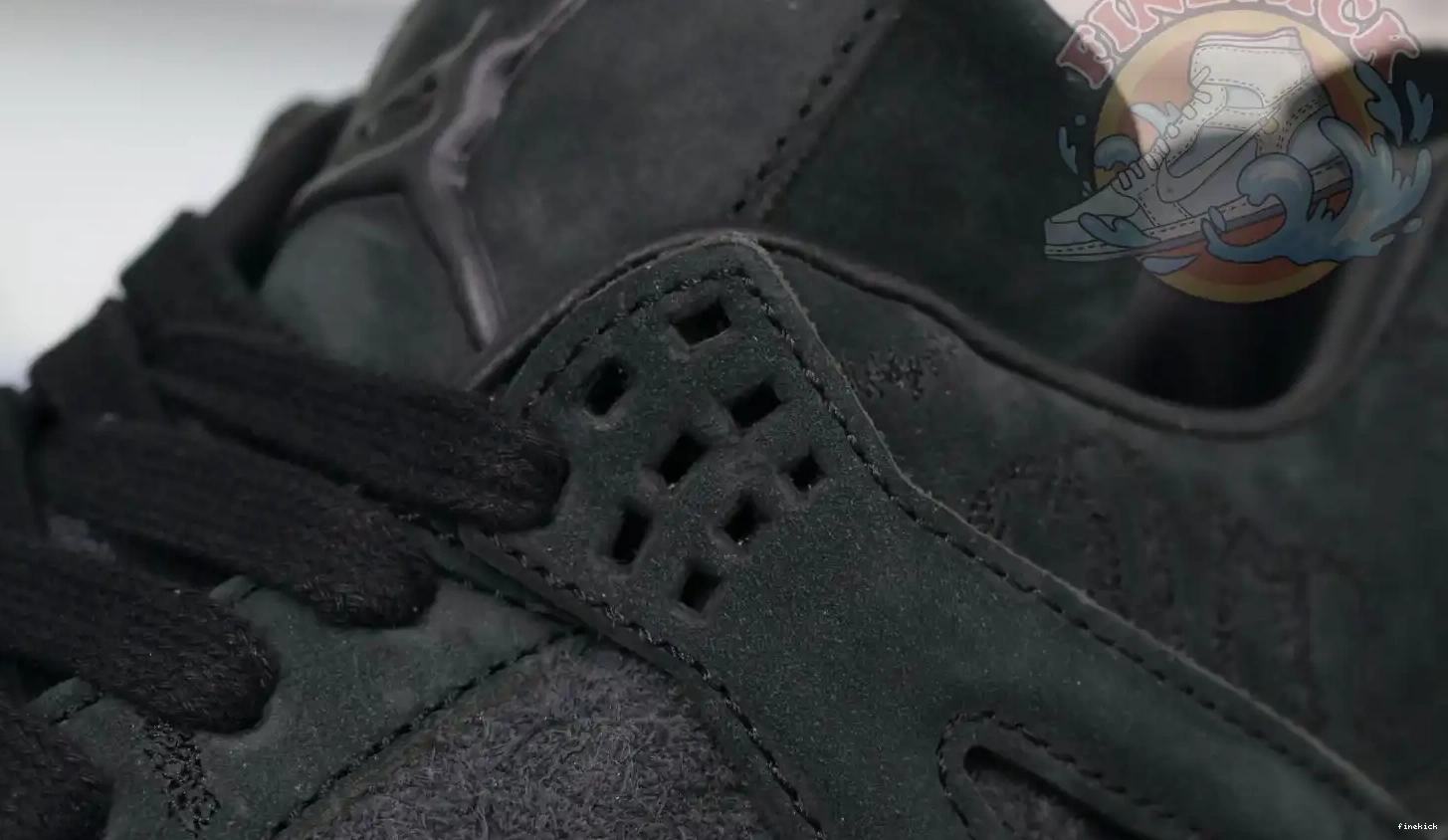 Jordan Jordan 4 Air kaws black 0705